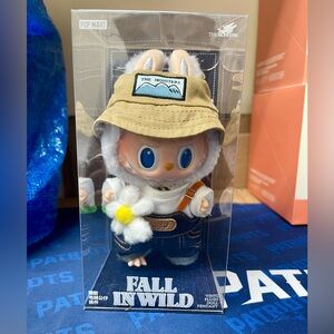 The Monsters Tan Hat with Patch